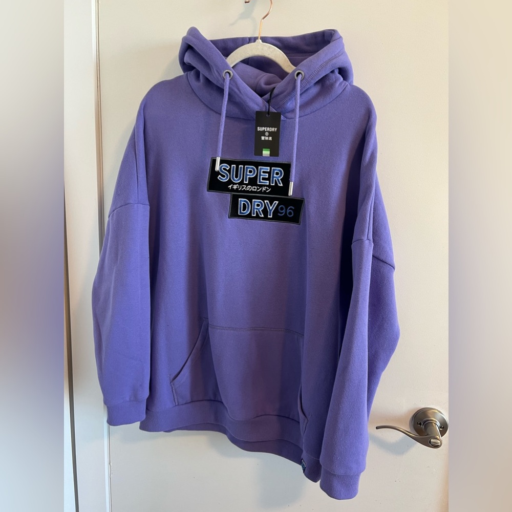 Superdry hoodie - SOLD